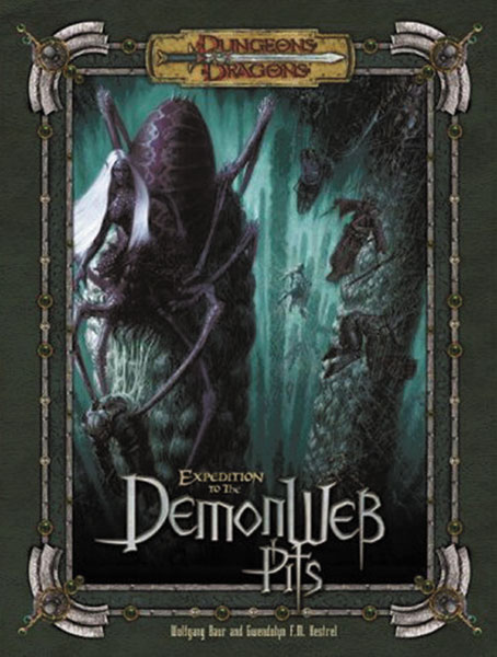 Image: Dungeons & Dragons Expedition to the Demonweb Pits HC  - 