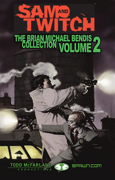 Image: Sam & Twitch: The Brian Michael Bendis Collection Vol. 02 SC  - Image Comics