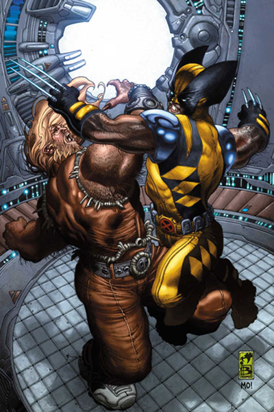 Image: Wolverine #53 (Vol. 2) - Marvel Comics