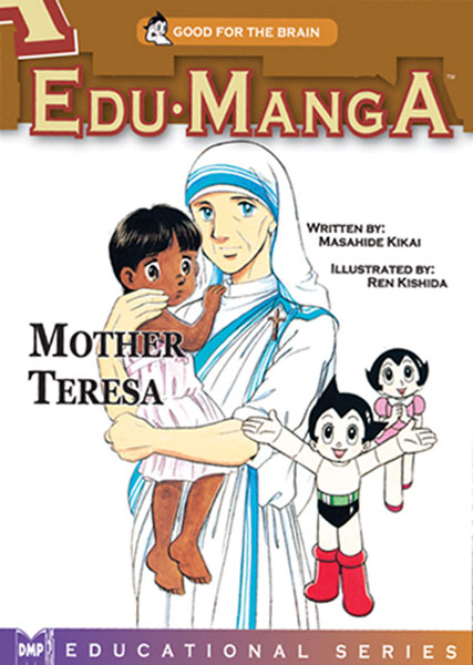 Image: Edu Manga: Mother Teresa SC  - Digital Manga Distribution