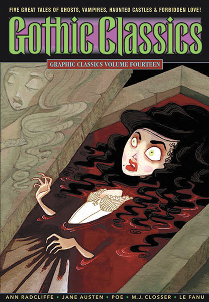 Image: Graphic Classics Vol. 14: Gothic Classics SC  - Eureka Productions