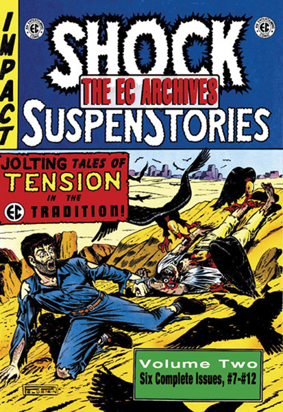 Image: EC Archives: Shock SuspenStories Vol. 02 HC  - Gemstone Publishing