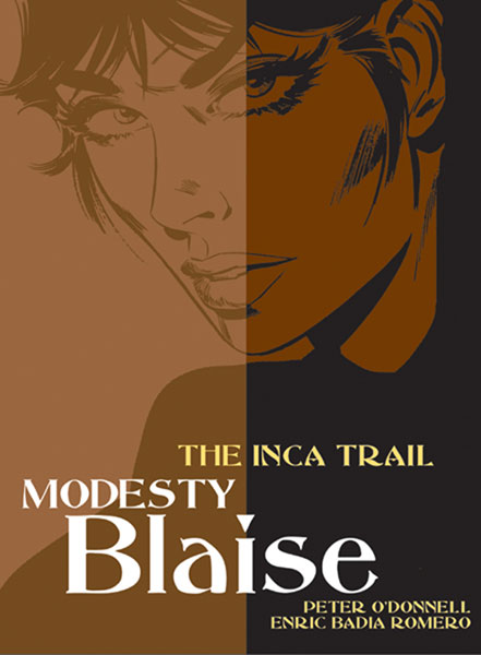 Image: Modesty Blaise: Inca Trail SC  - Titan Publishing