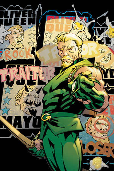 Image: Green Arrow #74 (Vol. 2) - DC Comics