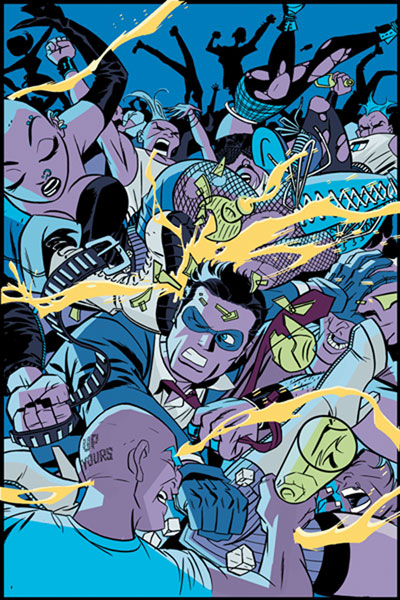 Image: Spirit #6 - DC Comics