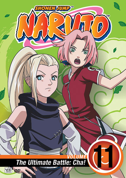 Image: Naruto Vol. 11 DVD  - 