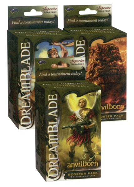 Image: Dreamblade CMG Anvilborn Booster Pack  - 