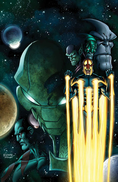 Image: Annihilation: Saga  - Marvel Comics