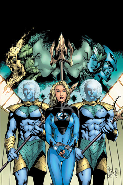 Image: Marvel Adventures Fantastic Four #24 - Marvel Comics