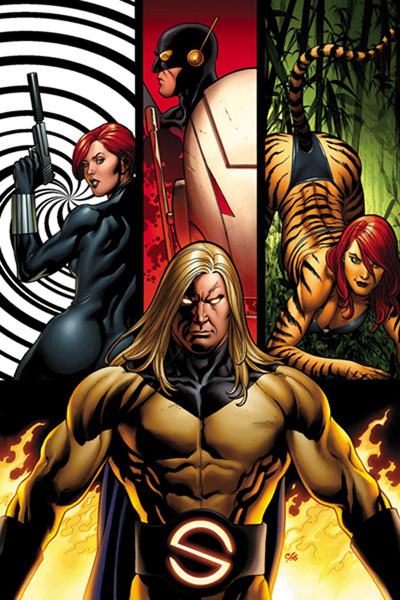 Image: Mighty Avengers #3 - Marvel Comics