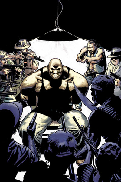 Image: Punisher Presents: Barracuda Max #4 - Marvel Comics