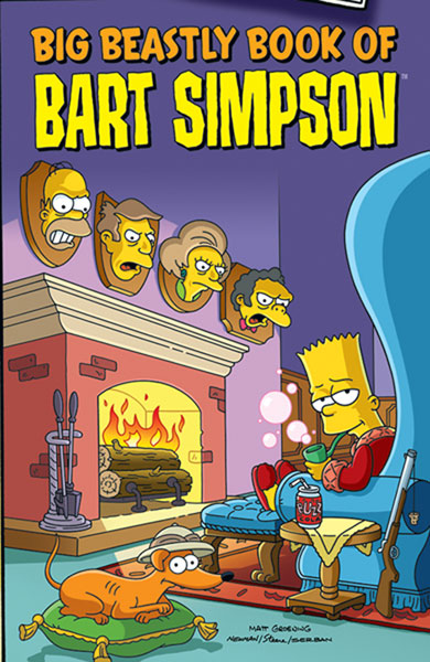 Image: Big Beastly Book of Bart Simpson SC  - Bongo Comics