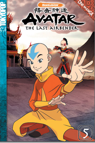 Image: Avatar: The Last Airbender Cinemanga Vol. 5 SC  - Tokyopop Cine-Manga