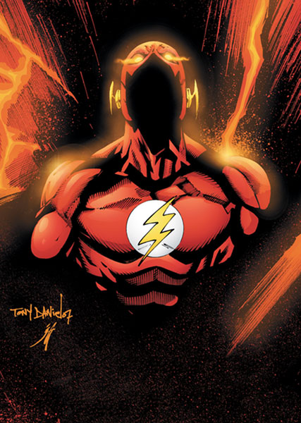 Image: Flash: The Fastest Man Alive #13 (Costume Cover) - DC Comics