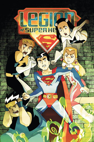 Image: Legion of Super-Heroes in the 31st Century #3 - DC Comics