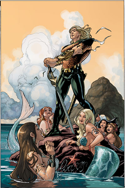 Image: Aquaman #54 Poster  - DC Comics