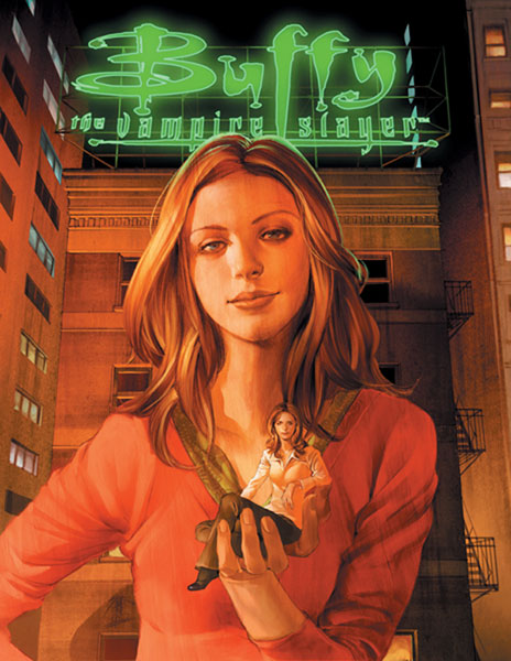 Image: Buffy the Vampire Slayer Season 8 #4 - Dark Horse