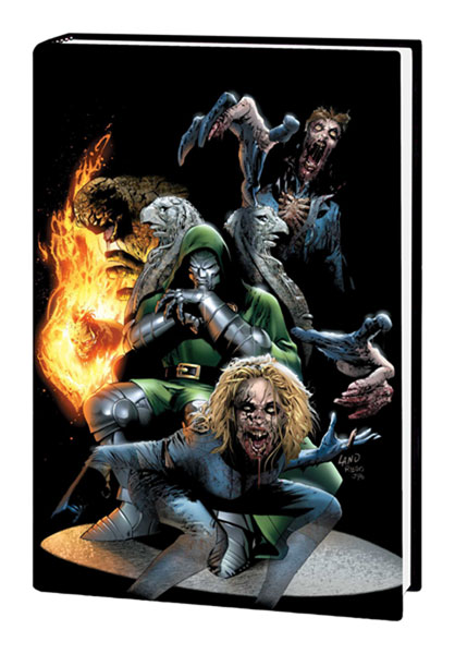 Image: Ultimate Fantastic Four Vol. 03 HC  - Marvel Comics