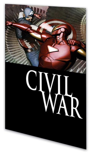 Image: Civil War: Iron Man SC  - Marvel Comics