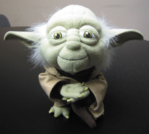 Image: Star Wars Yoda Super Deformed Plush  - 