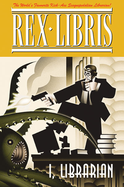 Image: Rex Libris Vol. 01: I, Librarian SC  - Amaze Ink/Slave Labor Graphics