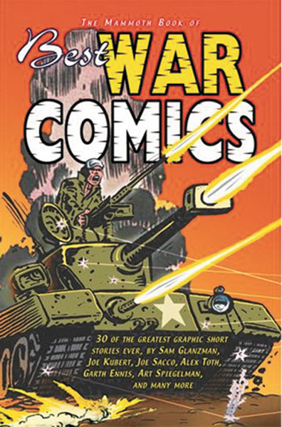 Image: Mammoth Book of Best War Comics SC  - Carroll & Graf