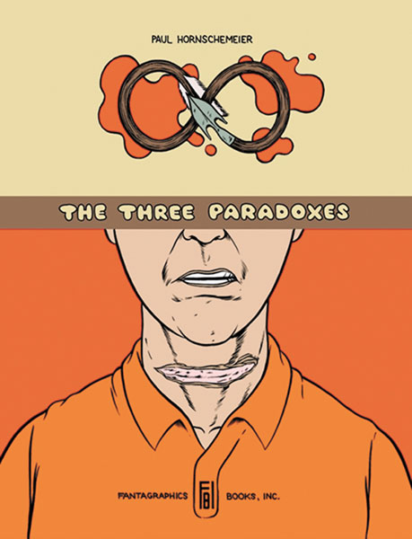 Image: Three Paradoxes HC  - Fantagraphics Books