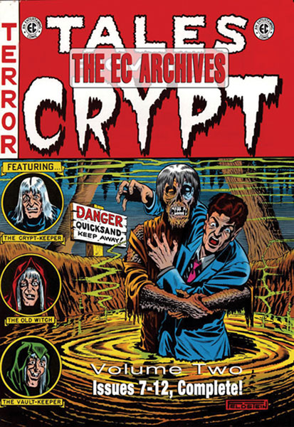 Image: EC Archives: Tales From the Crypt Vol. 02 HC  - Gemstone Publishing