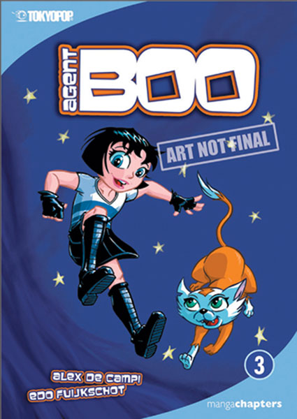 Image: Agent Boo Vol. 3: Novel  - Tokyopop