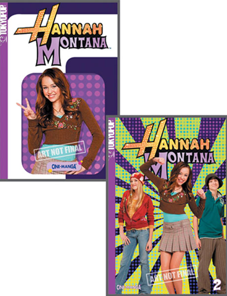 Image: Hannah Montana Cinemanga: Secrets and Super Sneaks SC  - Tokyopop Cine-Manga