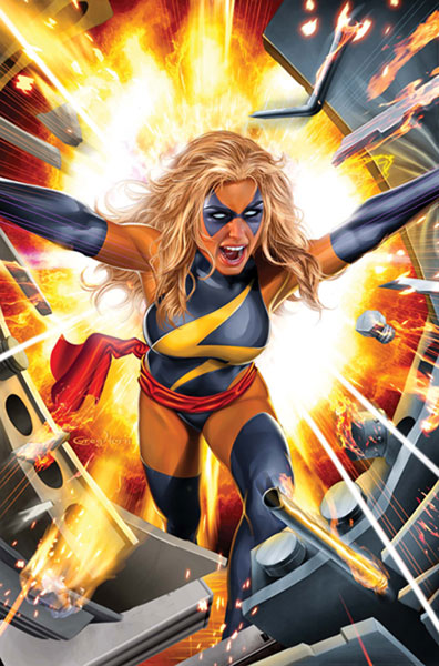 Image: Ms. Marvel #17 - Marvel Comics