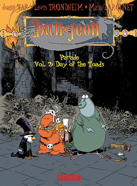 Image: Dungeon Parade Vol. 02: Day of the Toads SC  - NBM