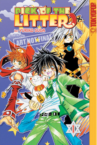 Image: Pick of the Litter Vol. 01 SC  - Tokyopop