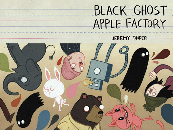 Image: Black Ghost Apple Factory  - Top Shelf Productions