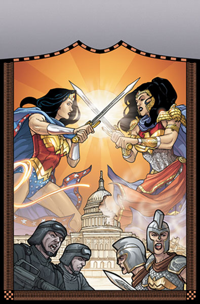 Image: Amazons Attack #6 - DC Comics