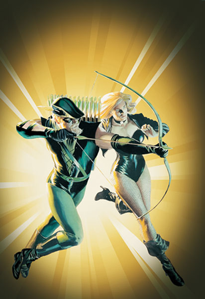 Image: Green Arrow / Black Canary: For Better or Worse SC  - DC Comics