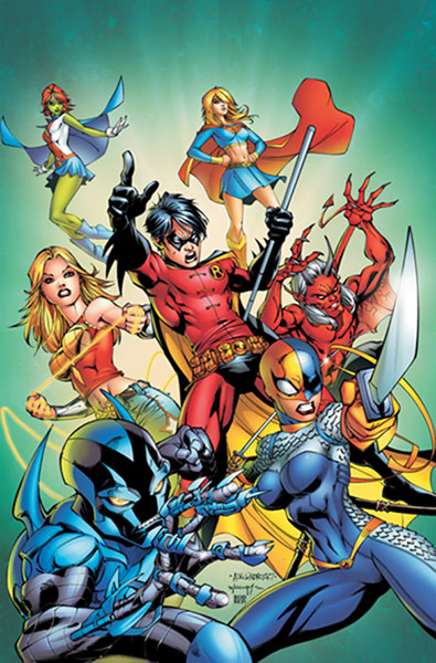 Image: Teen Titans #50 (Vol. 3) - DC Comics