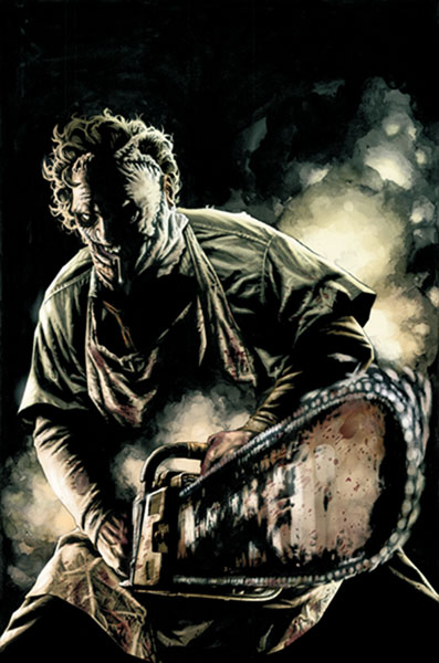 Image: Texas Chainsaw Massacre SC  - DC Comics