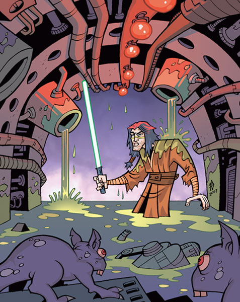 Image: Star Wars: Clone Wars Adventures Vol. 09 SC  - Dark Horse Comics