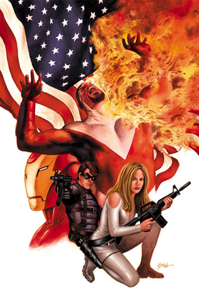 Image: Captain America #29 (Vol. 5) - Marvel Comics