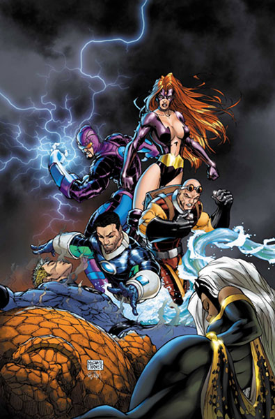 Image: Fantastic Four #549 - Marvel Comics