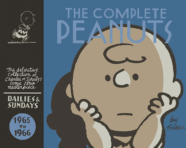 Image: Complete Peanuts: 1965-1966 HC  - Fantagraphics Books
