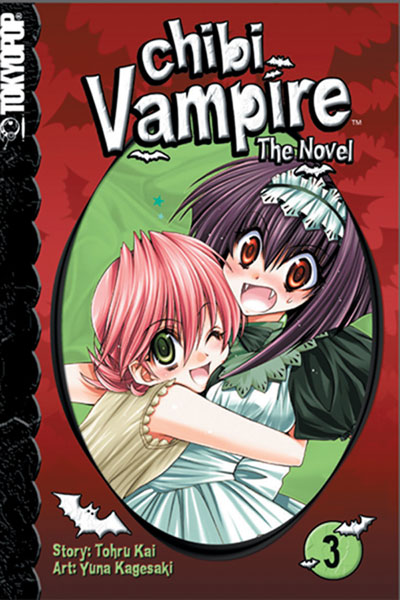 Image: Chibi Vampire: The Novel Vol. 03  (pb) - Tokyopop