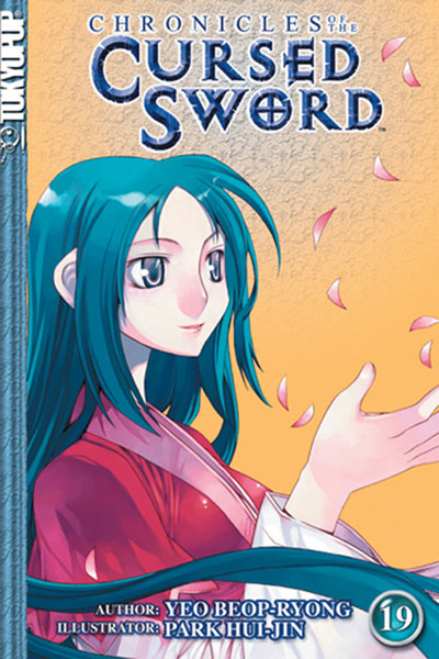 Image: Chronicles of the Cursed Sword Vol. 19 SC  - Tokyopop