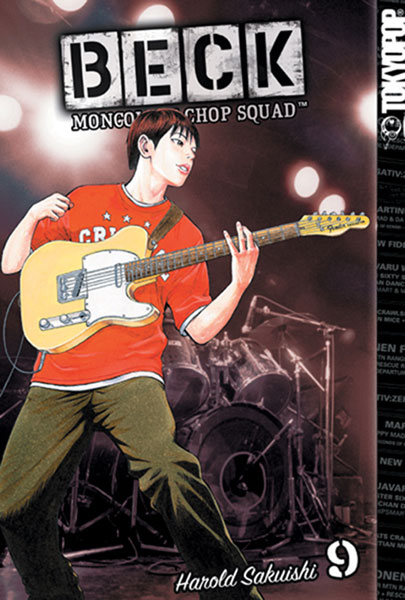 Image: Beck: Mongolian Chop Squad Vol. 09 SC  - Tokyopop