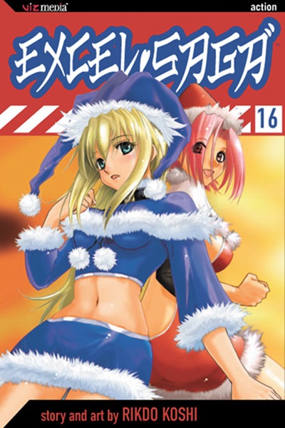 Image: Excel Saga Vol. 16 SC  - Viz Media LLC