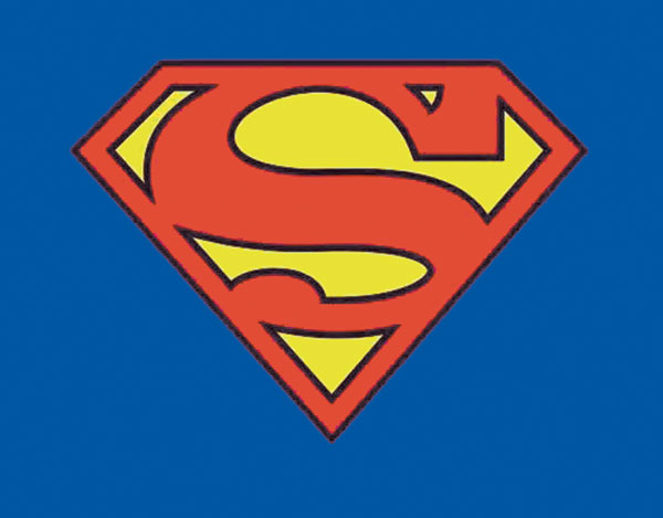 Image: Superman: Symbol Youth T-Shirt  (S) - 