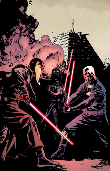 Image: Star Wars: Rebellion #10 - Dark Horse