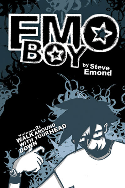 Image: Emo Boy Vol. 02: Walk Around with Your Head Down  - Amaze Ink/Slave Labor Graphics