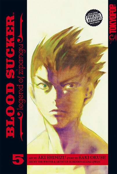 Image: Blood Sucker: Legend of Zipangu Vol. 5 SC  - Tokyopop